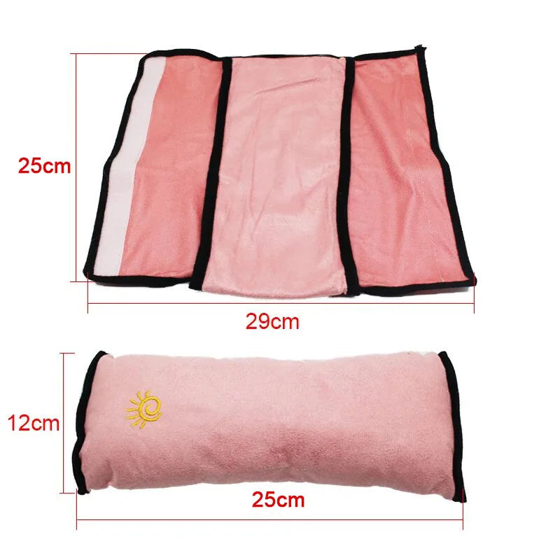 Coussin protection et confort en voiture