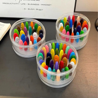 PREMIER CRAYON BÉBÉ| Crayon de couleur Ergonomique -Mini Couleurs™