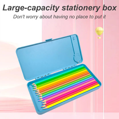 Large Capacity Pencil Case Kawaii Stationery Organizer School Office Supplies Back To School Pencil Boxes for Girls Boy