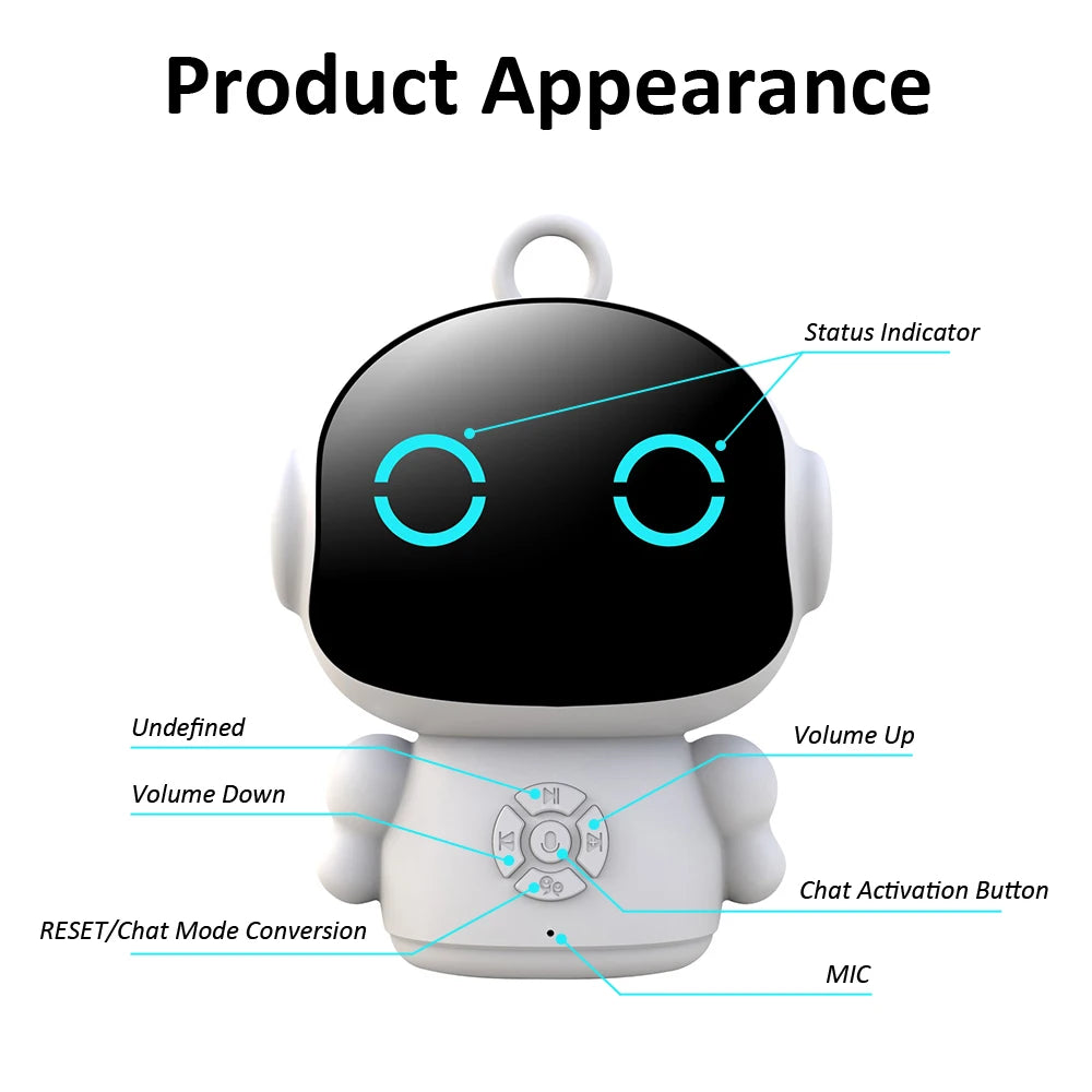 ROBOT JOUET | Assistant Éducatif pour enfant de 3ans et plus TUYA