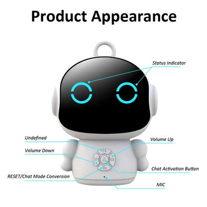 ROBOT JOUET | Assistant Éducatif pour enfant de 3ans et plus TUYA