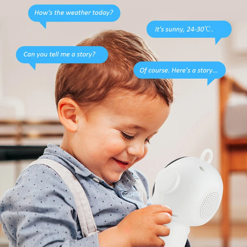 ROBOT JOUET | Assistant Éducatif pour enfant de 3ans et plus TUYA