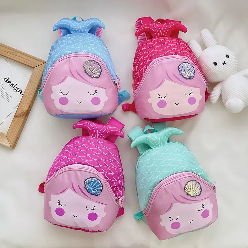 CARTABLE FILLETTE MATERNELLE |Petite-SIRÈNE™