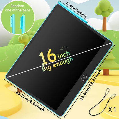 TABLETTE D'ÉCRITURE | Ardoise Magique LCD Griffonneuse™ Ecologique #11-13-16