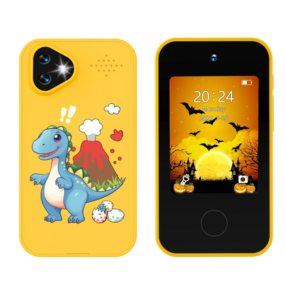 SMARTPHONE ENFANT|Jouet Éducatif sécuritaire sans Internet- Selfie-Phone™