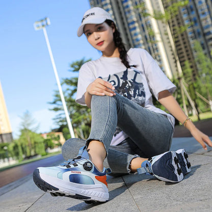 Chaussure à roulette | GlideStyle 🛼