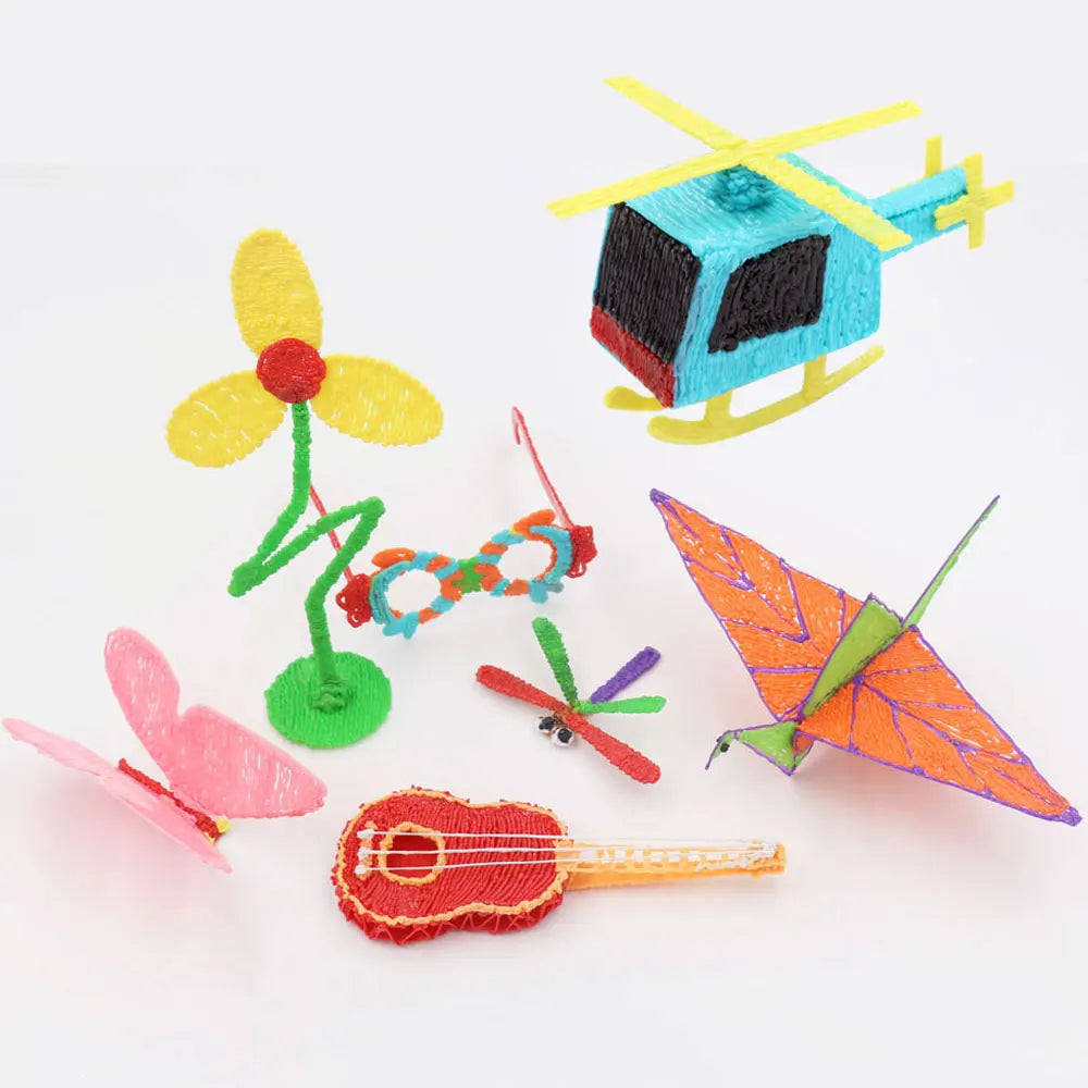 RECHARGE STYLO 3D:Filament coloré