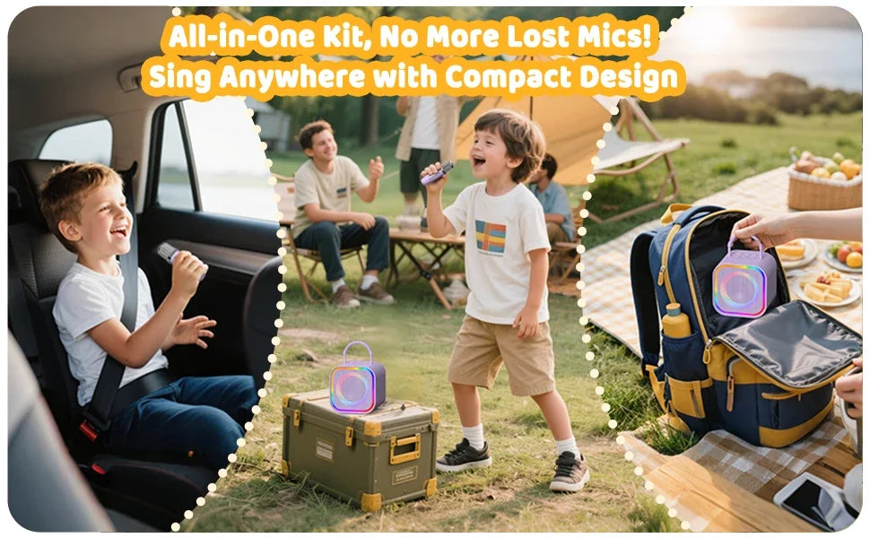 MICRO KARAOKE ENFANT | Kid Karaoke ™