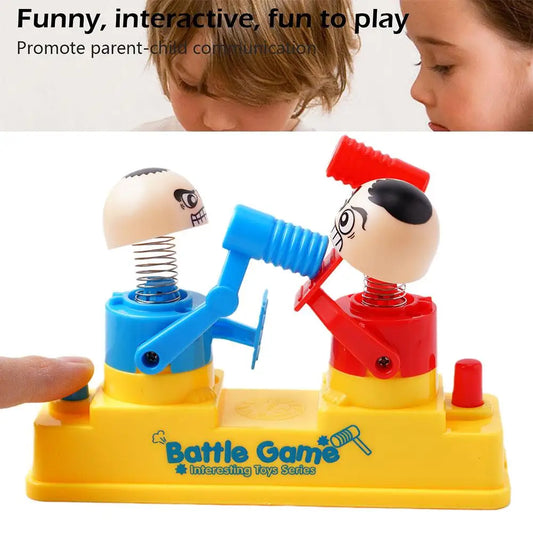 Mini Fingers-Jeux de combat à deux joueurs, jouet parent-enfant, jouets interactifs anti-stress de bureau, cadeau résolu, anlande, K7U3