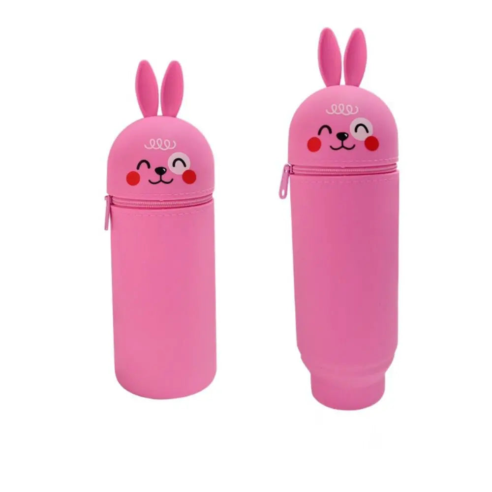 TROUSSE SCOLAIRE MEZZAMIS™ Ouvert: pot à crayons Fermé Trousse de crayons
