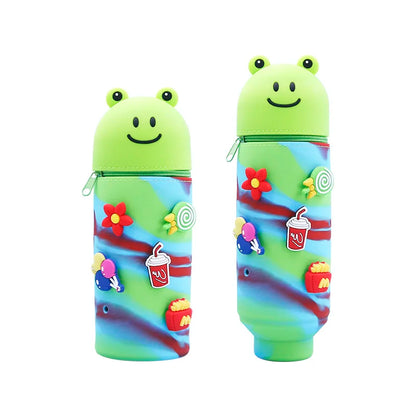 TROUSSES SCOLAIRES | MEZZAMIS™ 2 en 1: Trousse et Pot à crayons