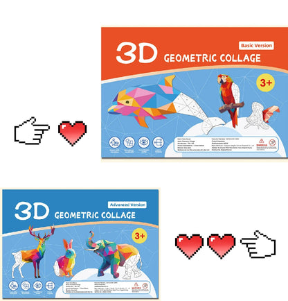 COLORIAGE PAR NUMERO | Activité créative de coloriage avec les STICKERS 3D