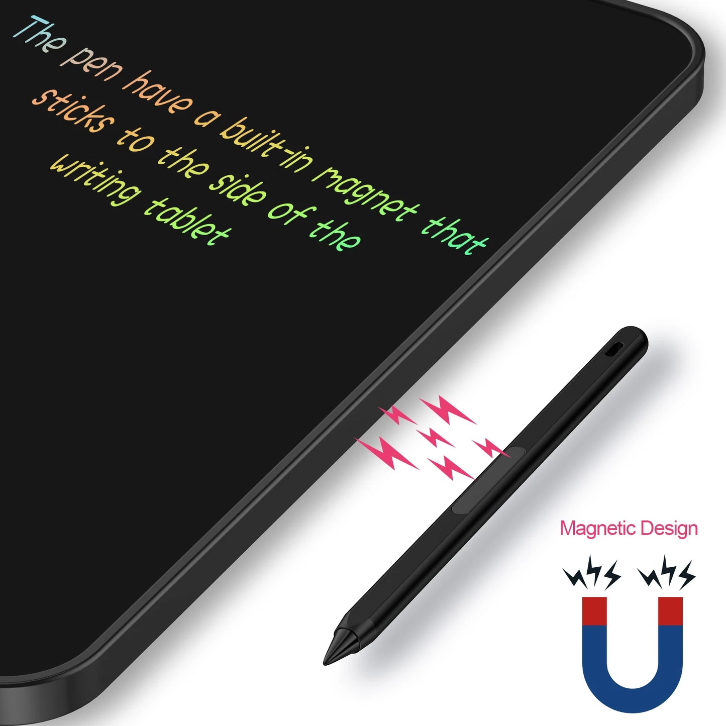 32/28/20/16 Inch Electronic Drawing Board USB Rechargeable LCD Writing Tablet Drawing Painting Educational Learning Toy for Kids