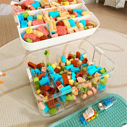 boite en plastique rangement Lego