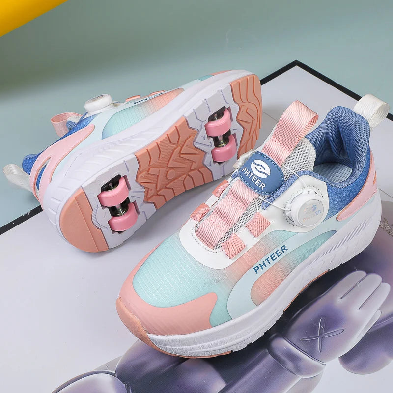 Chaussure à roulette | GlideStyle 🛼