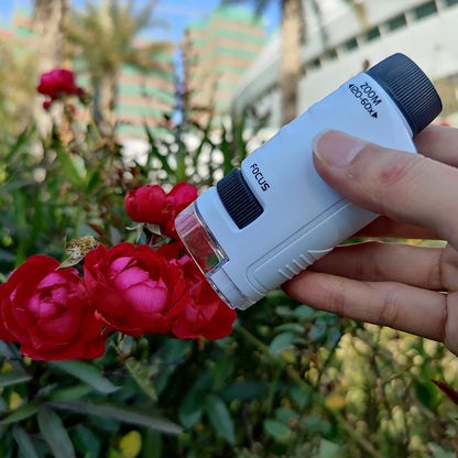 microscope enfant portable | Explorateur 60-120x-Pocket Zoom™