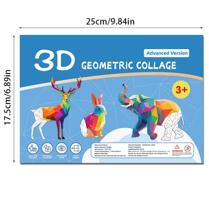 COLORIAGE PAR NUMERO | Activité créative de coloriage avec les STICKERS 3D