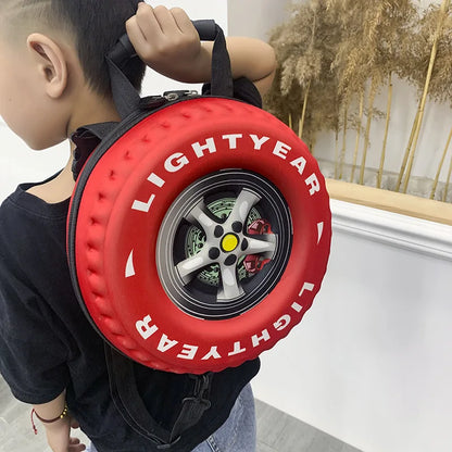 CARTABLE MATERNELLE GARÇON | Le sac BOLIDE™ modèle Coréen Dos droit
