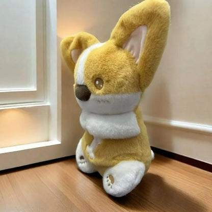 PELUCHE BRUIT BLANC| Chiot électrique qui respire, Peluche anti stress: Toby-Dodo