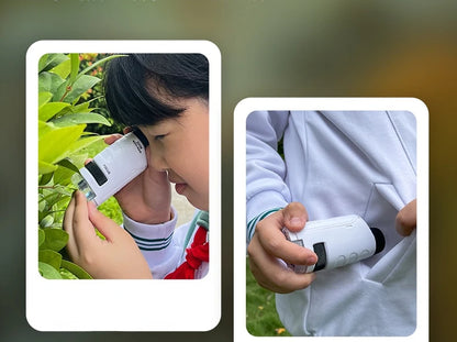 microscope enfant portable | Explorateur 60-120x-Pocket Zoom™