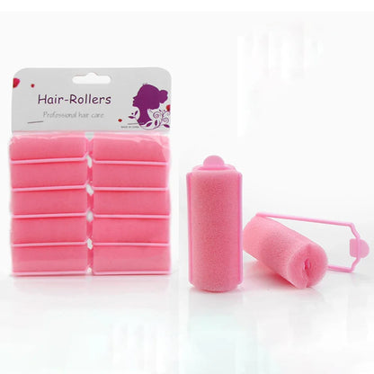 Kit Rouleaux de Coiffure Enfant 10 Bigoudis | Créatifs