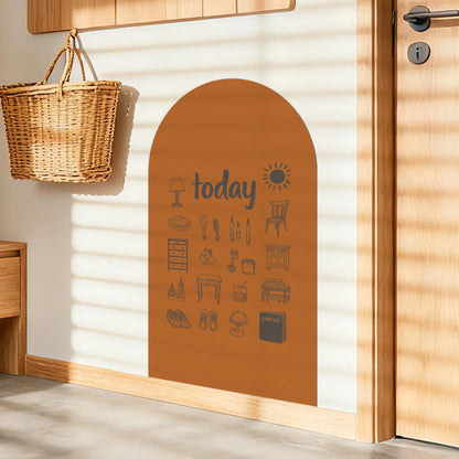 STICKERS MURAUX CHAMBRE | Le tableau enfant magnétique: Sticker-Board™
