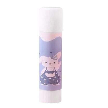 1PCS Kawaii Cartoon Capybara Solid Glue DIY PVA Glue Stick Stationery Supplies Super Strong Adhesives School Office