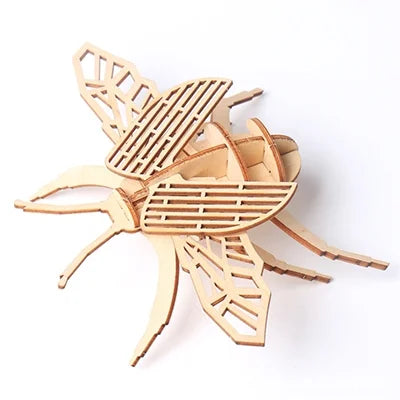 PUZZLE 3D EN BOIS | Montessori modèles de collection sur les insectes