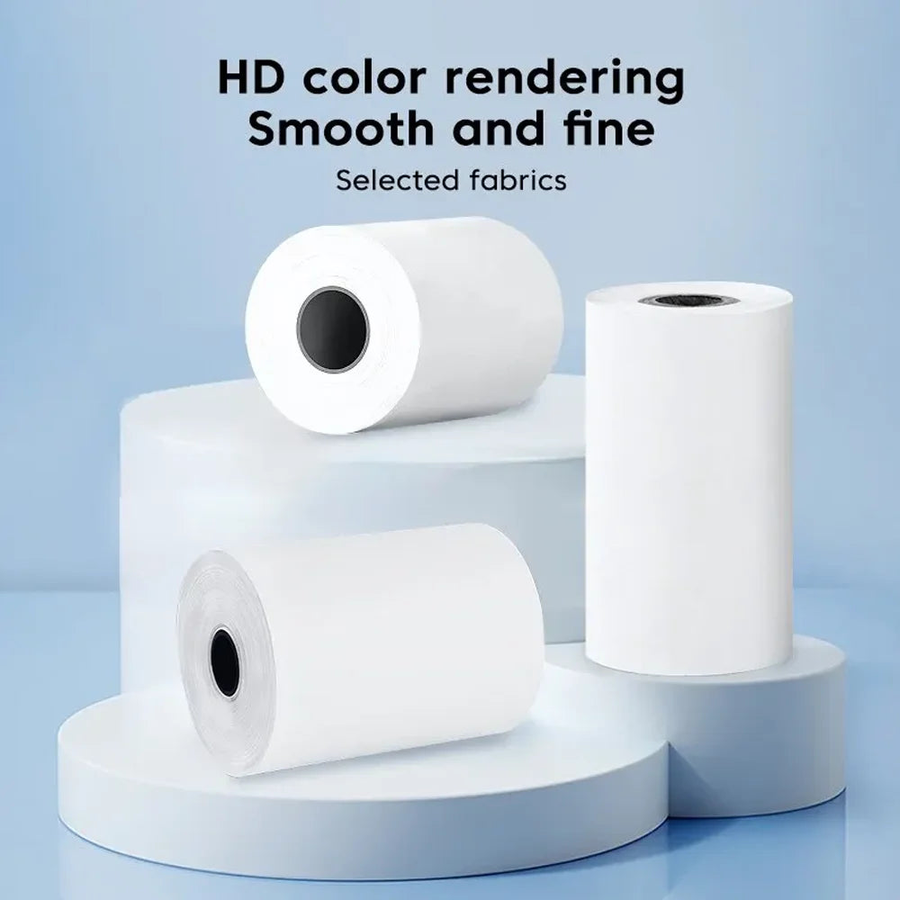 ROULEAUX DE PAPIER POUR IMPRESSION THERMAL| 3 Options