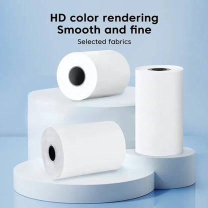 ROULEAUX DE PAPIER POUR IMPRESSION THERMAL| 3 Options