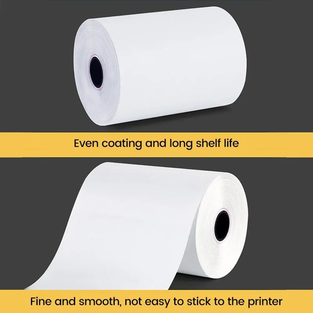 ROULEAUX DE PAPIER POUR IMPRESSION THERMAL| 3 Options