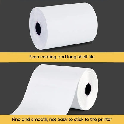 ROULEAUX DE PAPIER POUR IMPRESSION THERMAL| 3 Options