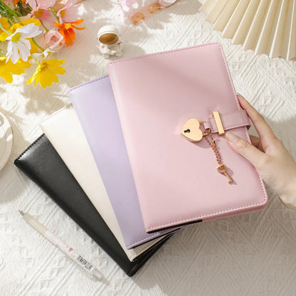 JOURNAL INTIME |Secrets-Sous-Clé™ cahier à anneaux d'organisation personnelle