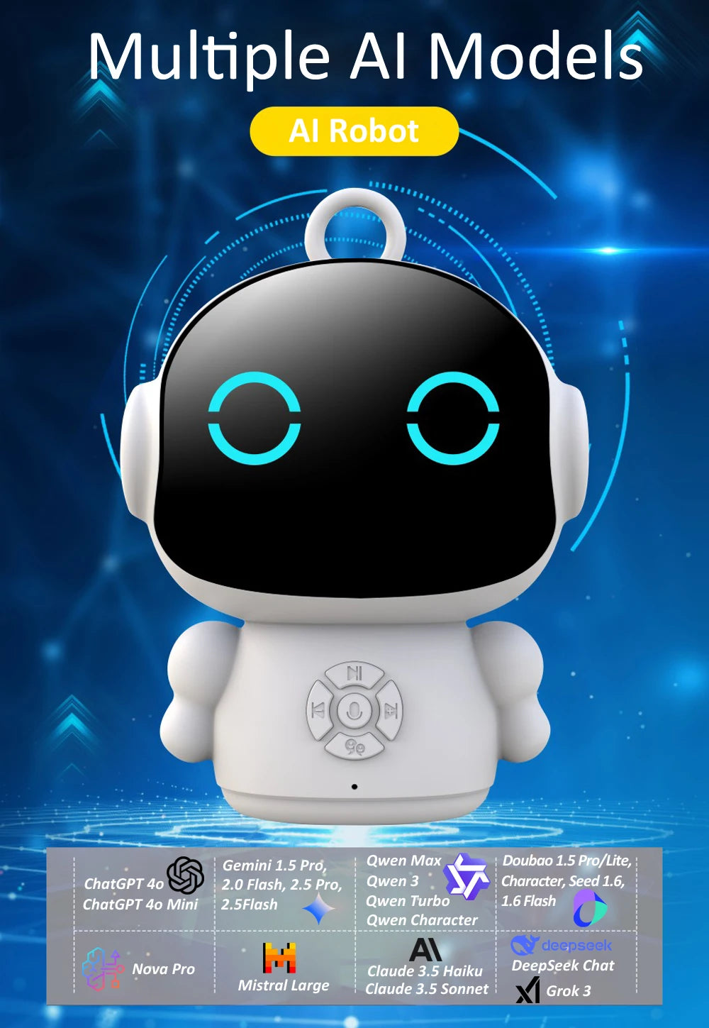 ROBOT JOUET | Assistant Éducatif pour enfant de 3ans et plus TUYA