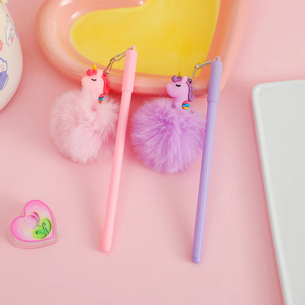 Cute Cartoon Plush Love Bear Lockable Notebook Ballpoint Pen Stationery Set, Student School Learning Supplies Kids Reward Gifts