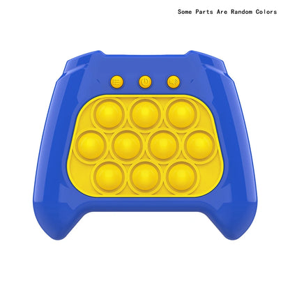 Jeu de bulles Pop Light Fidget|jeu de bulles à poussée rapide, jouets portables à poignée,