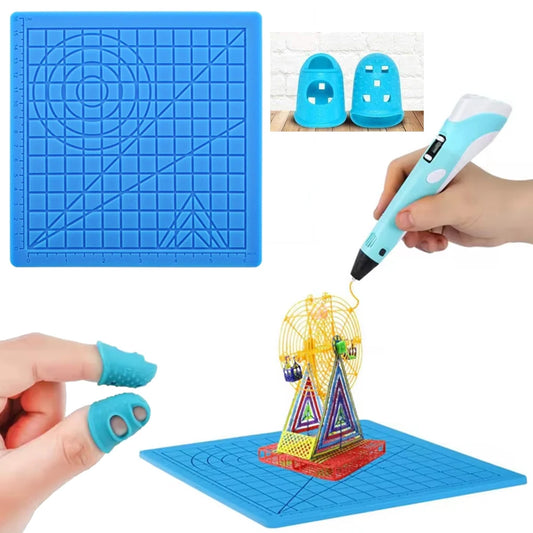 Planche de travail pour stylo 3D modèle et structure pour artisanaT