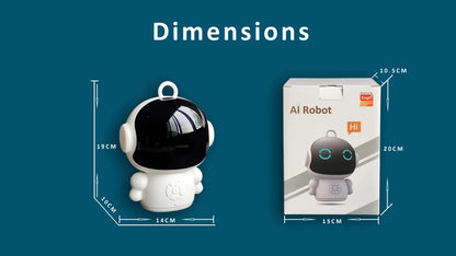 ROBOT JOUET | Assistant Éducatif pour enfant de 3ans et plus TUYA