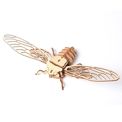 PUZZLE 3D EN BOIS | Montessori modèles de collection sur les insectes