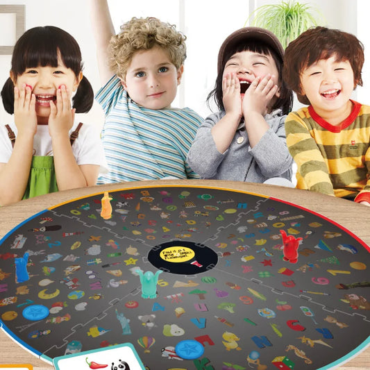 L'intelligence des enfants Find It Out petites lampes de poche trouver des jeux de table jeux d'entraînement interactifs Parent-enfant jouets
