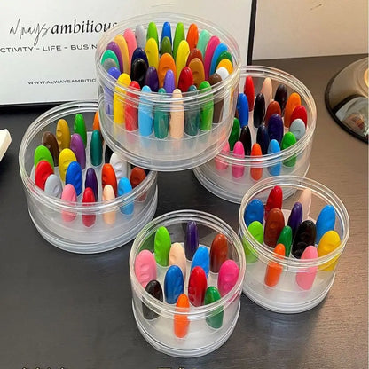 PREMIER CRAYON BÉBÉ| Crayon de couleur Ergonomique -Mini Couleurs™