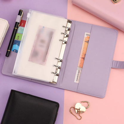 JOURNAL INTIME |Secrets-Sous-Clé™ cahier à anneaux d'organisation personnelle