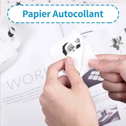 ROULEAUX DE PAPIER POUR IMPRESSION THERMAL| 3 Options