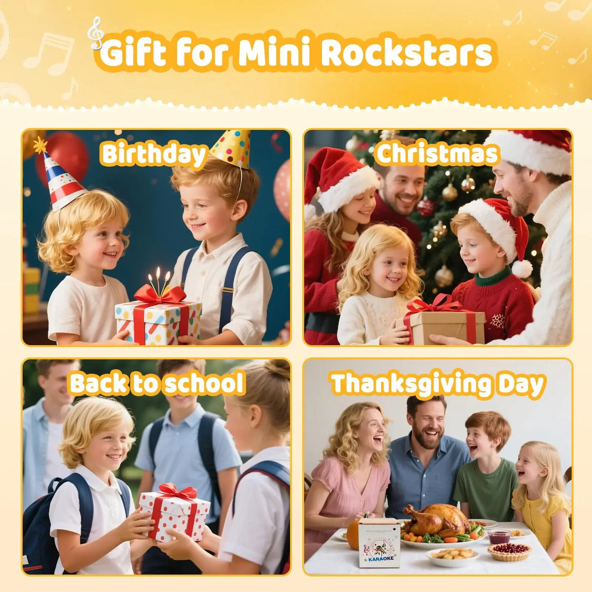 MICRO KARAOKE ENFANT | Kid Karaoke ™