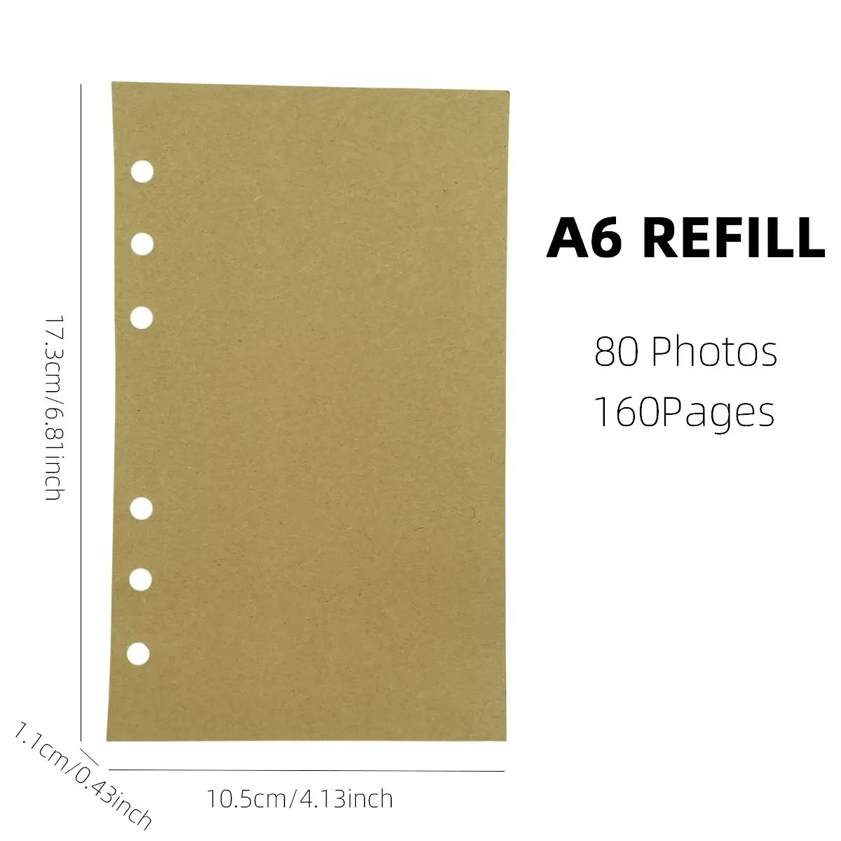 Retro Notebook Traveler Diary Leather Soft Cover Small Size 13x9cm Replaceable Kraft Paper Inner Notebooks & Notepads