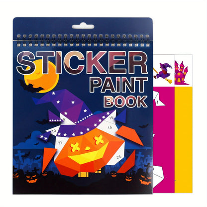 COLORIAGE MAGIQUE MATERNELLE| stickers numérotés`-Stickers-Puzzle 3-7ans