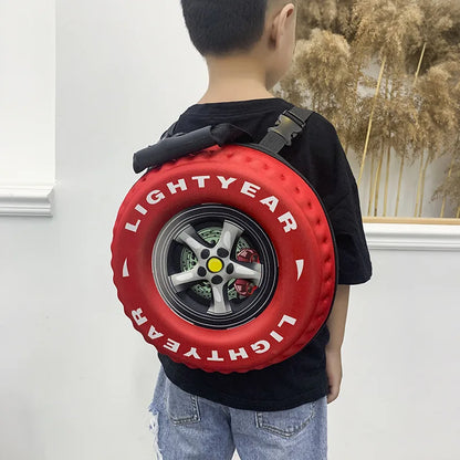 CARTABLE MATERNELLE GARÇON | Le sac BOLIDE™ modèle Coréen Dos droit
