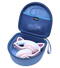 ÉTUI POUR ÉCOUTEURS | Transport et protection pour Casque Audio Miaou!