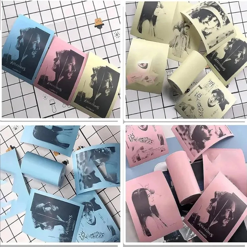 ROULEAUX DE PAPIER POUR IMPRESSION THERMAL| 3 Options
