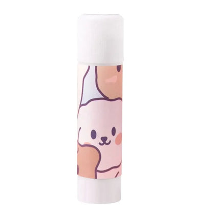1PCS Kawaii Cartoon Capybara Solid Glue DIY PVA Glue Stick Stationery Supplies Super Strong Adhesives School Office